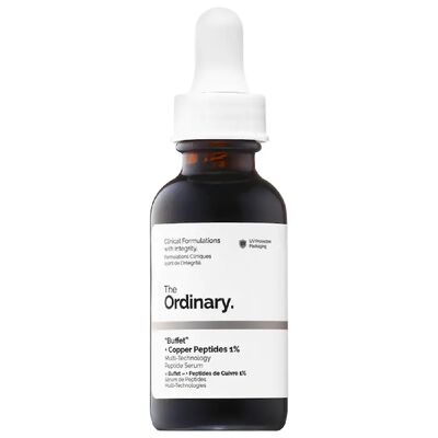 BUFFET + COPPER PEPTIDES 1% (S&Eacute;RUM ANTIEDAD A BASE DE P&Eacute;PTIDOS)